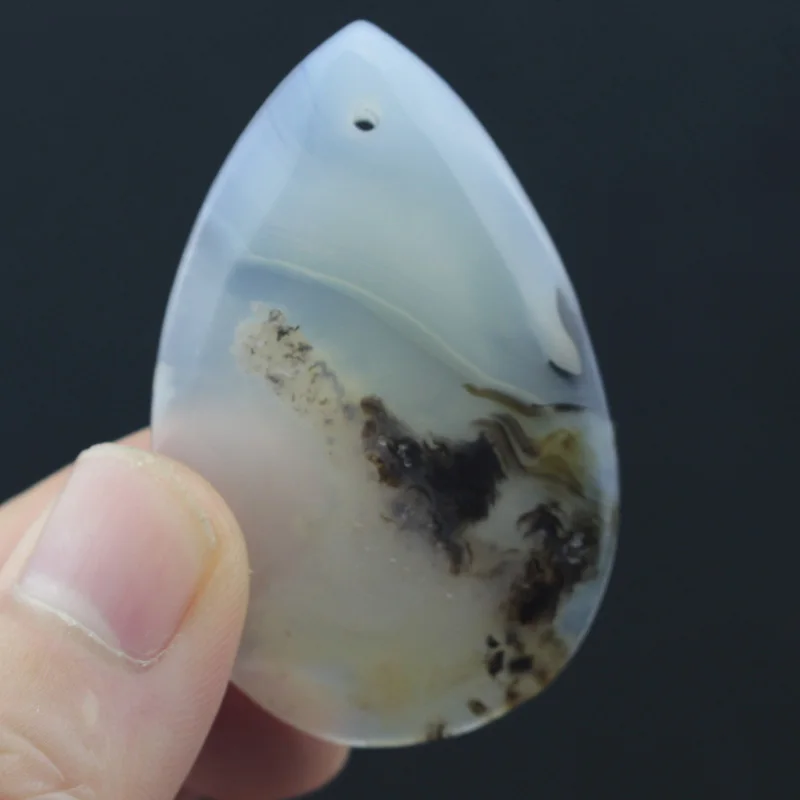 36x56mm drop shape gray leaf agat carnelian pendant natural stone beads for jewelry making wholesale !
36x56mm drop shape gray leaf agat carnelian pendant natural stone beads for jewelry making wholesale !