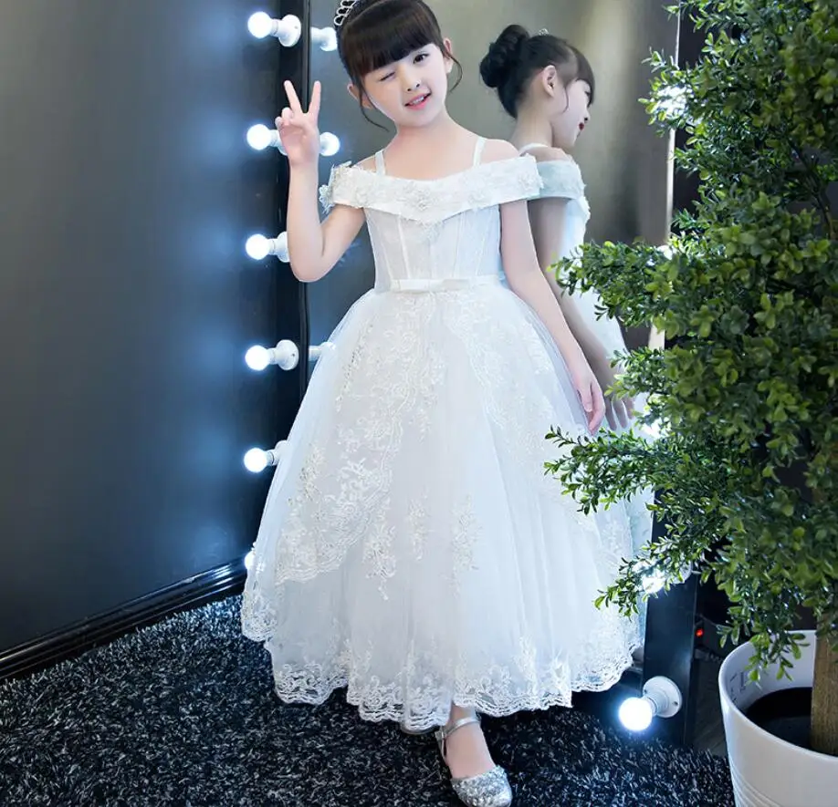 Flower Girl Dress Vintage Rose Floral Print Backless Dress Summer Princess Wedding Party Dresses Children clothes Size HW2357
Flower Girl Dress Vintage Rose Floral Print Backless Dress Summer Princess Wedding Party Dresses Children clothes Size HW2357