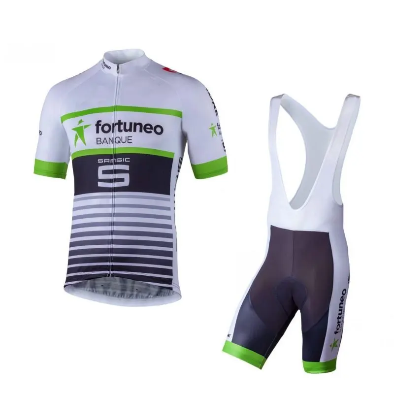 2018 white pro team fortuneo S cycling jersey kit summer breathable racing bike clothing MTB Ropa Ciclismo Bicycle maillot gel
2018 white pro team fortuneo S cycling jersey kit summer breathable racing bike clothing MTB Ropa Ciclismo Bicycle maillot gel