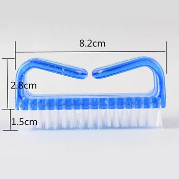 2 Pcs Clean Brush Tool File Plastic Nail Art Dust Clean Brush Manicure Pedicure Soft Nail Art Tools Big Size Durable Nail Care
2 Pcs Clean Brush Tool File Plastic Nail Art Dust Clean Brush Manicure Pedicure Soft Nail Art Tools Big Size Durable Nail Care