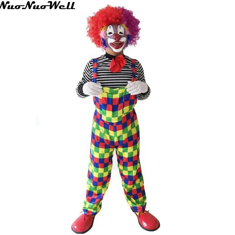 Holiday Variety Funny Clown Costumes Cospaly Clown Clothes Suit Costume Party Dress Christmas Adult Woman/Man Joker Costume
Holiday Variety Funny Clown Costumes Cospaly Clown Clothes Suit Costume Party Dress Christmas Adult Woman/Man Joker Costume