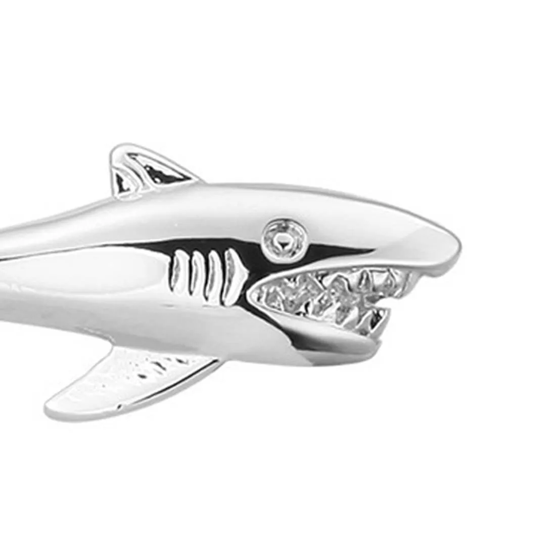 Hot Selling High Quality Excellent Connections Mens Cufflinks Cufflinks French Shark Cufflinks Cufflinks New Design Silver
Hot Selling High Quality Excellent Connections Mens Cufflinks Cufflinks French Shark Cufflinks Cufflinks New Design Silver