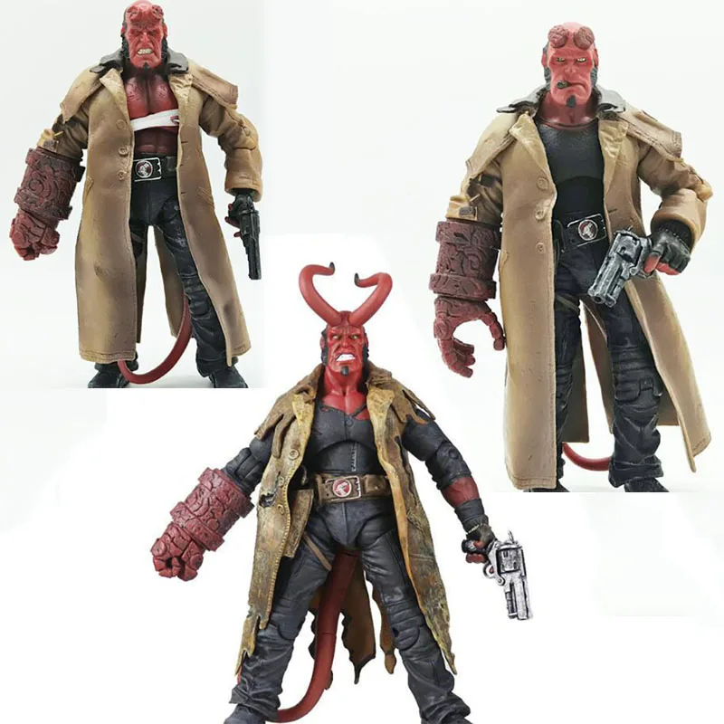 3 Models 1/6 Scale PVC Hellboy Hell Baron Action Figure Set Sculpt Model 12' Full Set Action Figure Body Dolls Toys
3 Models 1/6 Scale PVC Hellboy Hell Baron Action Figure Set Sculpt Model 12' Full Set Action Figure Body Dolls Toys