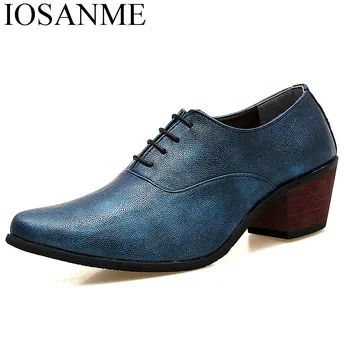 mixed colors blue men patent leather shoes italian height increasing wedding evening male footwear man unique dress oxford shoes
mixed colors blue men patent leather shoes italian height increasing wedding evening male footwear man unique dress oxford shoes