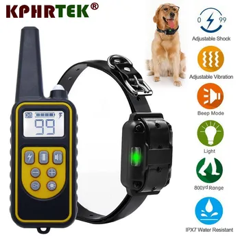3 Units New Arrive 800 meters Remote Dog Training Collar Rechargeable and waterproof KPHRTEK KP-DT01
3 Units New Arrive 800 meters Remote Dog Training Collar Rechargeable and waterproof KPHRTEK KP-DT01