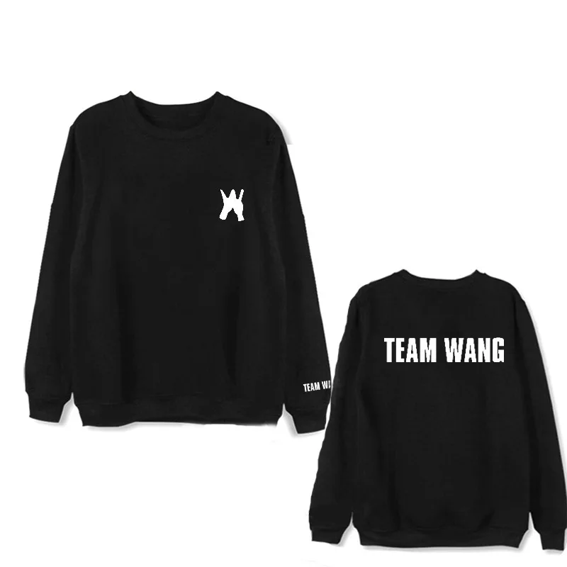 New kpop GOT7 Concert Jackson Album with the letter short sleeve Long sleeve harajuku Sweatshirt men and women couple shirt
New kpop GOT7 Concert Jackson Album with the letter short sleeve Long sleeve harajuku Sweatshirt men and women couple shirt
