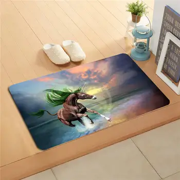 v&1 Custom animal horse sunset Doormat Home Decor Door mat Floor Mat Bath Mats foot pad L7.11#1
v&1 Custom animal horse sunset Doormat Home Decor Door mat Floor Mat Bath Mats foot pad L7.11#1