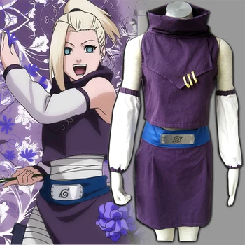 NARUTO Anime Cosplay Yamanaka Ino Costume Halloween Party Cloth Tops+Skirt+Belt+Sleeves
NARUTO Anime Cosplay Yamanaka Ino Costume Halloween Party Cloth Tops+Skirt+Belt+Sleeves