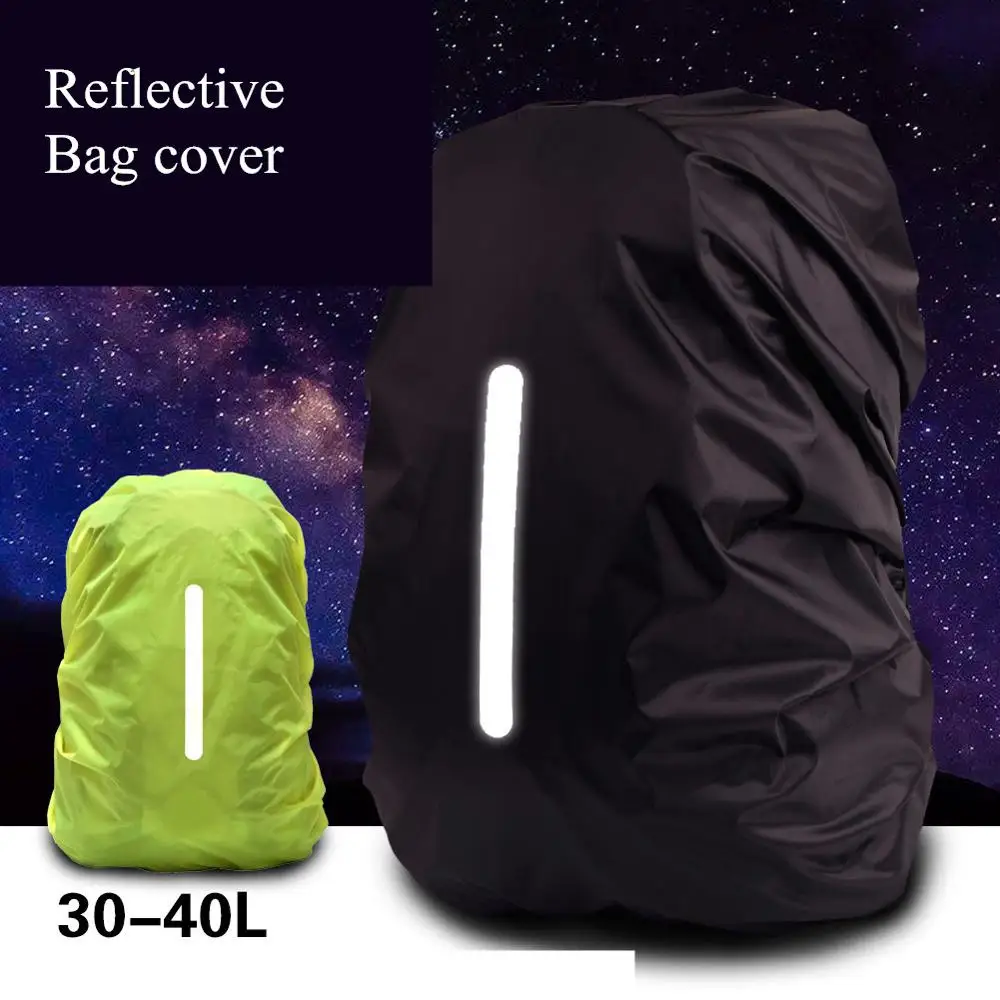 42-80L Reflective Bag Rain cover Waterproof Outdoor Hiking Backpack Rain cover Ultralight Shoulder Protect bag
42-80L Reflective Bag Rain cover Waterproof Outdoor Hiking Backpack Rain cover Ultralight Shoulder Protect bag