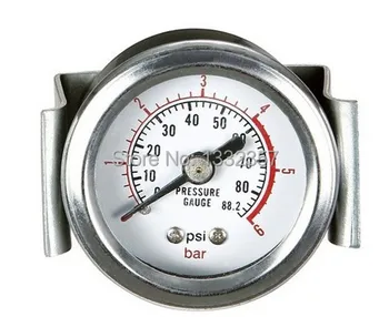 5pcs/lots, free shipping 1.5" 40mm stainless steel 1/8"NPT fittings air compressor gauges, pressure gauge
5pcs/lots, free shipping 1.5" 40mm stainless steel 1/8"NPT fittings air compressor gauges, pressure gauge