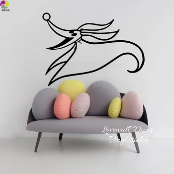 Nightmare before Christmas Wall Sticker Bedroom Kids Room Jack Skellington Zero dog Wall Decal Halloween Vinyl Home Decor
Nightmare before Christmas Wall Sticker Bedroom Kids Room Jack Skellington Zero dog Wall Decal Halloween Vinyl Home Decor