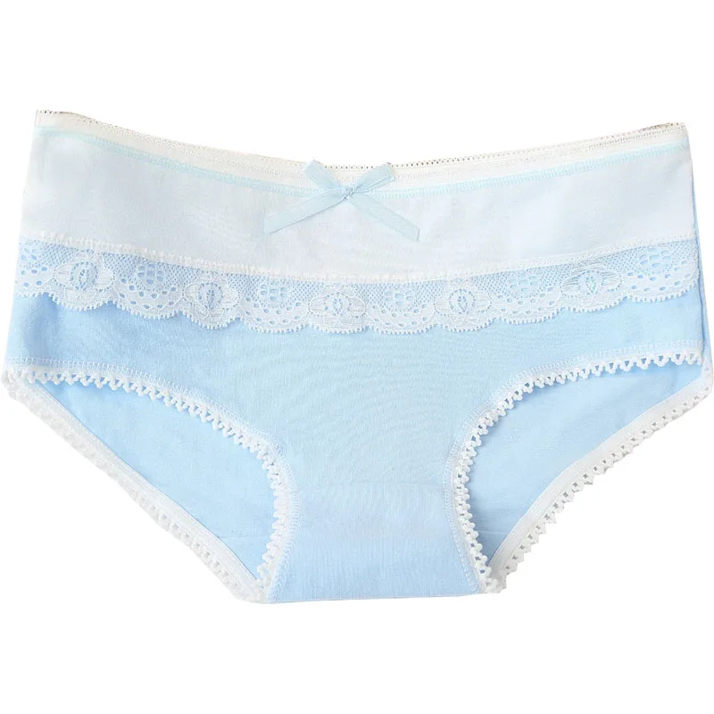 New 2019 Lingerie underwear women panties candy solid color lace bow women's cotton cheap cloth ropa interior femenina K009
New 2019 Lingerie underwear women panties candy solid color lace bow women's cotton cheap cloth ropa interior femenina K009