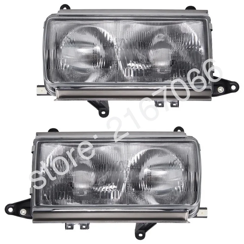 Headlights for TOYOTA LAND CRUISER 80 1995 1996 1997 1998 SET Left + Right PAIR
Headlights for TOYOTA LAND CRUISER 80 1995 1996 1997 1998 SET Left + Right PAIR
