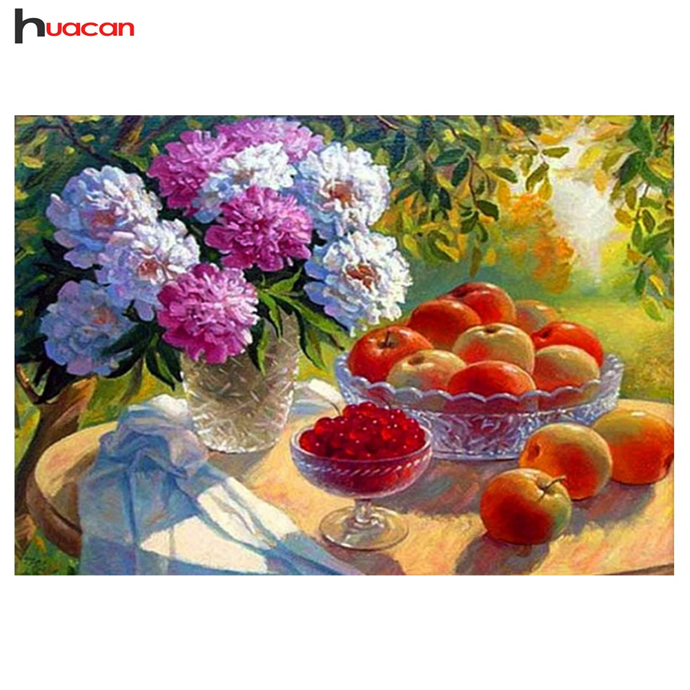 HUACAN Flower Diamond Painting Cross Stitch Needle Craft Wall Decor DIY 5D Fruits Diamond Embroidery Patterns Rhinestone F1672
HUACAN Flower Diamond Painting Cross Stitch Needle Craft Wall Decor DIY 5D Fruits Diamond Embroidery Patterns Rhinestone F1672
