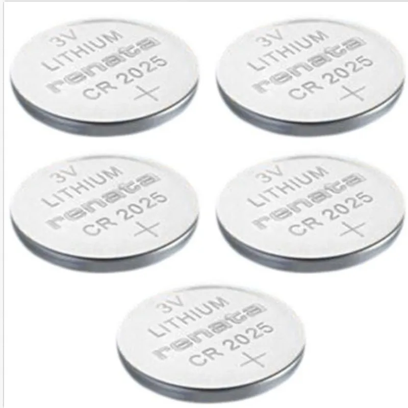 5PCS Original Swiss 2025 renata button battery CR2025 watches 3 v battery.Remote control toy car battery free shipping
5PCS Original Swiss 2025 renata button battery CR2025 watches 3 v battery.Remote control toy car battery free shipping