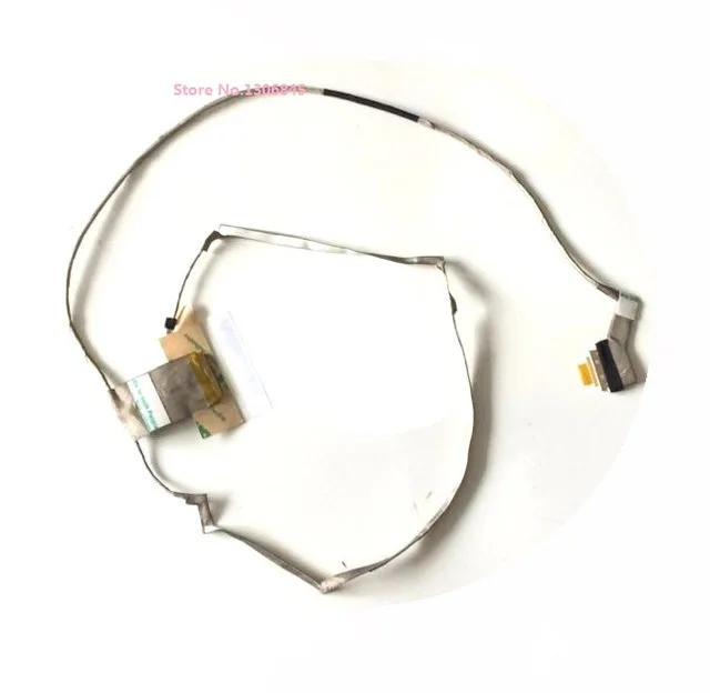 WZSM NEW laptop LCD screen video cable for Lenovo G500 G505 G510 Flex cable P/N DC02001PR00
WZSM NEW laptop LCD screen video cable for Lenovo G500 G505 G510 Flex cable P/N DC02001PR00