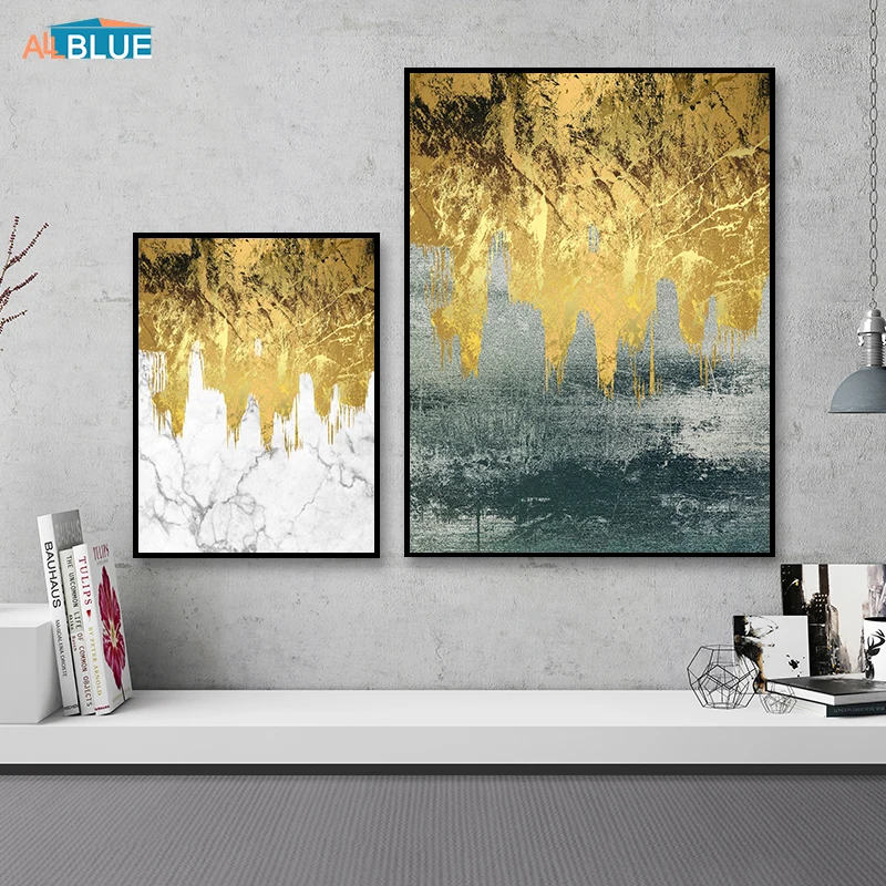 Marble Pattern Gold Wall Art Canvas Painting Nordic Posters Art Prints Decoration Picture Wall Pictures For Living Room Abstrac
Marble Pattern Gold Wall Art Canvas Painting Nordic Posters Art Prints Decoration Picture Wall Pictures For Living Room Abstrac