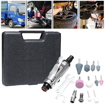 16PCS 1/4'' Air Compressor Die Grinder Grinding Polish Stone Kit 1/4 Lowest Price Air Grinder Tool Tools Kits Pneumatic Tools
16PCS 1/4'' Air Compressor Die Grinder Grinding Polish Stone Kit 1/4 Lowest Price Air Grinder Tool Tools Kits Pneumatic Tools