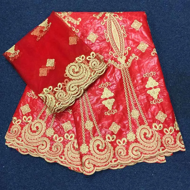 new red african lace fabrics Fashion embroidery bazin riche getzner with beads nigerian bazin lace fabric 7yards
new red african lace fabrics Fashion embroidery bazin riche getzner with beads nigerian bazin lace fabric 7yards