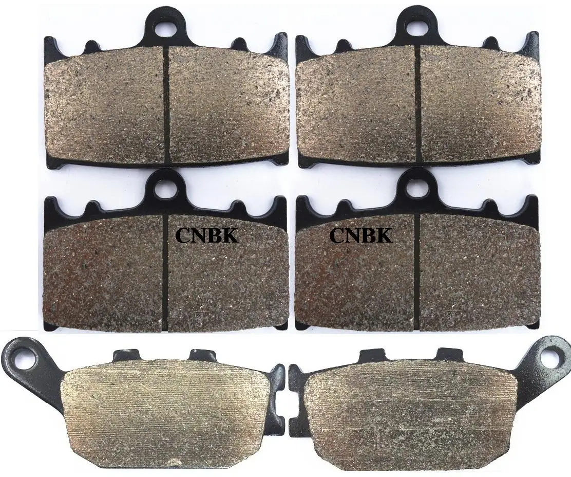 Brake Pad fit SUZUKI GSF 1200 Bandit 2006 - 2009 GSF 1250 GSF1250 2007 - 2011 ABS 15 650 GSF650 2007 - 2015 SV SV1000 03-07 GSX
Brake Pad fit SUZUKI GSF 1200 Bandit 2006 - 2009 GSF 1250 GSF1250 2007 - 2011 ABS 15 650 GSF650 2007 - 2015 SV SV1000 03-07 GSX