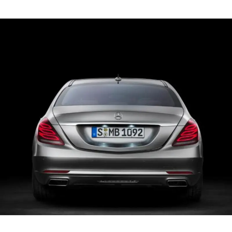 EUR Stop Tail Rear fog lamp Reverse light For mercedes w251 w220 w221 w222 c215 c216 c217 r230 r231 r171 r172 ba15s bay15d 2pc
EUR Stop Tail Rear fog lamp Reverse light For mercedes w251 w220 w221 w222 c215 c216 c217 r230 r231 r171 r172 ba15s bay15d 2pc