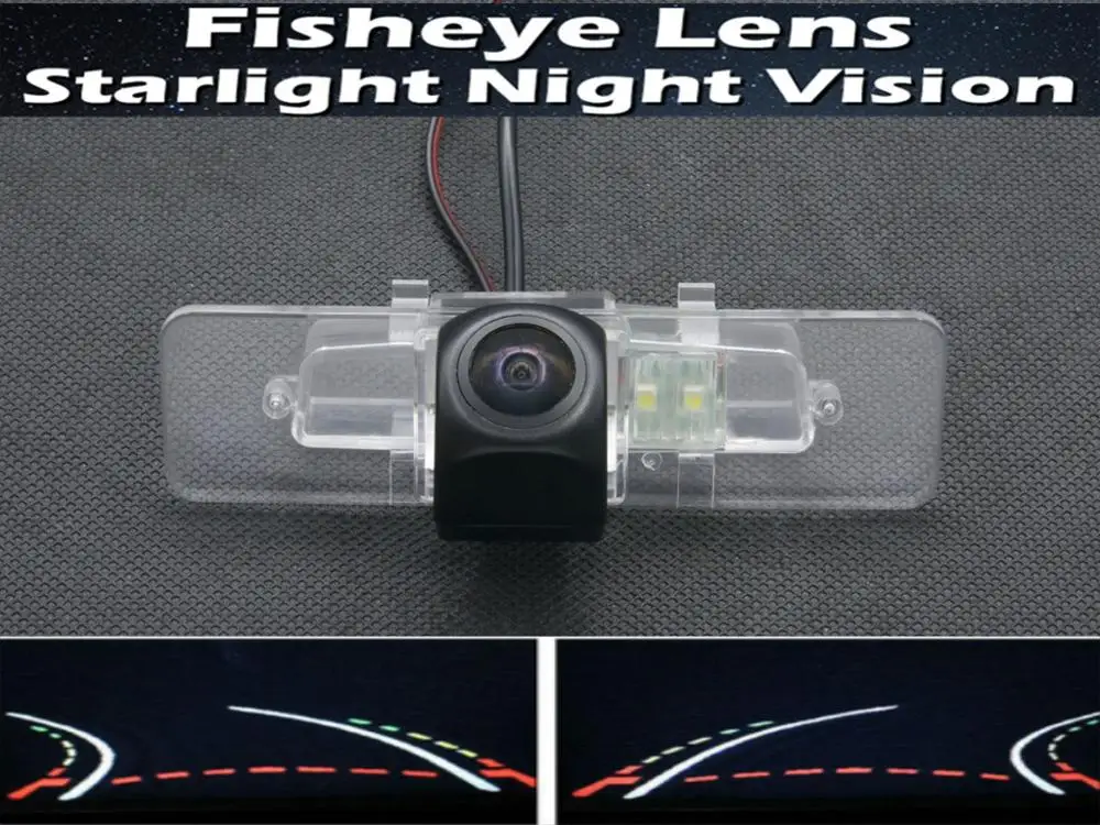

Fisheye 1080P Trajectory Tracks Car Parking Rear view Camera For Subaru Legacy 2007 2008 2009 2010 2011 2012 Car Reverse Camera