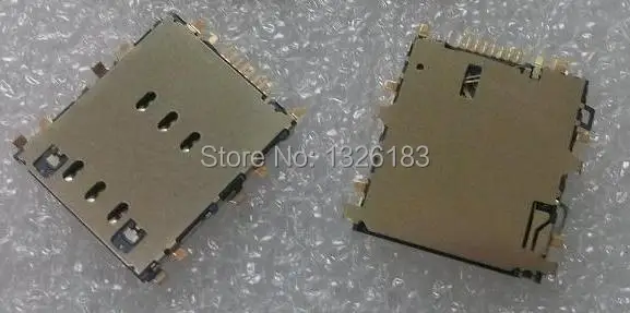 50 шт./лот оригинал новинка для Samsung Galaxy Tab 3 7 0 T210 T211 устройство считывания sim-карт
