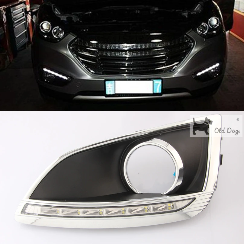 wholesale For Hyundai IX35 2010 2011 2012 Driving DRL Daytime Running Light fog lamp Relay LED Daylight car style free shipping
wholesale For Hyundai IX35 2010 2011 2012 Driving DRL Daytime Running Light fog lamp Relay LED Daylight car style free shipping