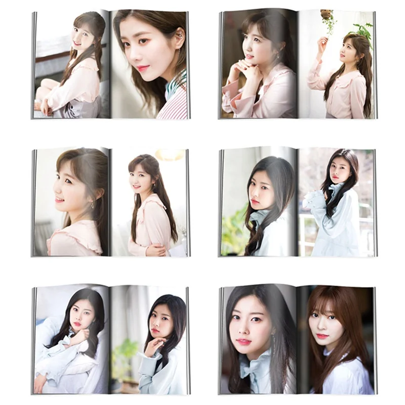 Kpop IZONE Mini Album Photo Book Eun Bi Yuri Jo HEART*IZ HD Photograph Poster Picture
Kpop IZONE Mini Album Photo Book Eun Bi Yuri Jo HEART*IZ HD Photograph Poster Picture