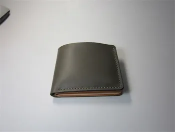 ALAVCHNV hand-made imports of the first layer of cowhide wallet cross section of money cloth simple style wallet E011
ALAVCHNV hand-made imports of the first layer of cowhide wallet cross section of money cloth simple style wallet E011