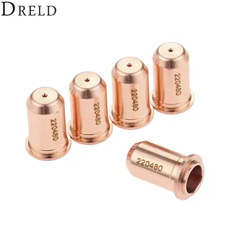 DRELD 5pcs/lot 30A Nozzle 220480 for Standard Handheld Torch Plasma Cutting Consumable Parts Welding & Soldering Supplies
DRELD 5pcs/lot 30A Nozzle 220480 for Standard Handheld Torch Plasma Cutting Consumable Parts Welding & Soldering Supplies