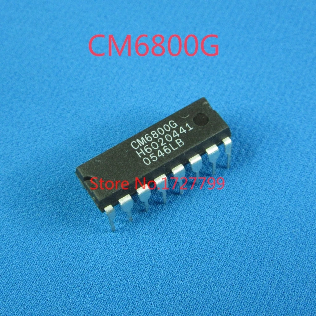 10 шт./лот CM6800G DIP | Электронные компоненты и принадлежности