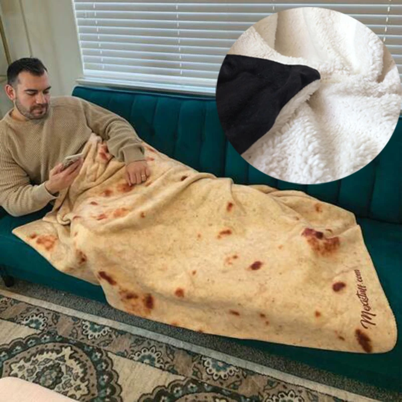 Burrito blanket Tortilla Wall Tapestry Cover Beach Towel Throw Blanket Picnic Tortilla Mat Blanket Home Decoration free dropship
Burrito blanket Tortilla Wall Tapestry Cover Beach Towel Throw Blanket Picnic Tortilla Mat Blanket Home Decoration free dropship