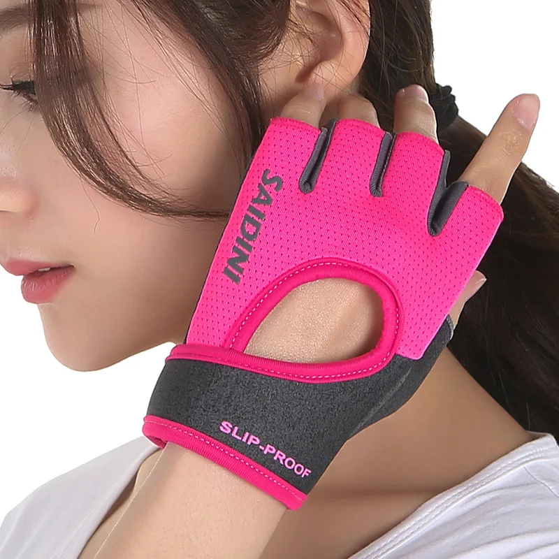 2018 new female fitness sports gloves gym bodybuilding weightlifting yoga dumbbells cycling equipment training high elasticity
2018 new female fitness sports gloves gym bodybuilding weightlifting yoga dumbbells cycling equipment training high elasticity