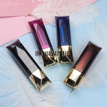 500Pcs/Lot Make Up 12.1mm Diamond Shape DIY Lip Balm Tube Luxury Empty Lipstick Lip Gloss Tubes Beauty Tool Packaging
500Pcs/Lot Make Up 12.1mm Diamond Shape DIY Lip Balm Tube Luxury Empty Lipstick Lip Gloss Tubes Beauty Tool Packaging