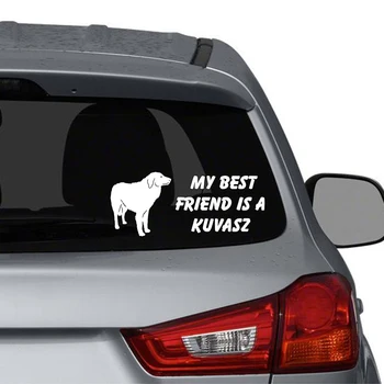 My Best Friend Is A Kuvasz Dog Vinyl Car Truck Windows Decal Sticker Car Stylings Vinyl Decals
My Best Friend Is A Kuvasz Dog Vinyl Car Truck Windows Decal Sticker Car Stylings Vinyl Decals