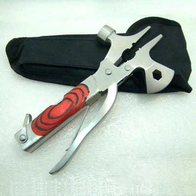 Multi Function Folding Hammer Axe Pliers Knife Screwdriver Tools Set Steel Stainless Multi funct Camping Tool Stainless Steel
Multi Function Folding Hammer Axe Pliers Knife Screwdriver Tools Set Steel Stainless Multi funct Camping Tool Stainless Steel