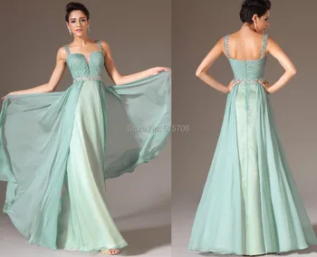 2014 Mint Chiffon Sexy Spaghetti Sweetheart A line Floor length Crystal Beads Evening Dresses Prom Gowns Party Dresses
2014 Mint Chiffon Sexy Spaghetti Sweetheart A line Floor length Crystal Beads Evening Dresses Prom Gowns Party Dresses