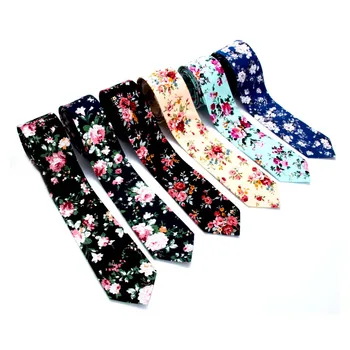 Floral Printed Ties For Men Skinny Mens Ties Slim Casual Wedding Cotton Groom Neck Tie Cravat Necktie
Floral Printed Ties For Men Skinny Mens Ties Slim Casual Wedding Cotton Groom Neck Tie Cravat Necktie