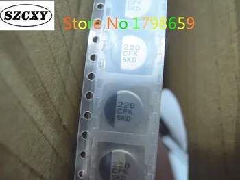 1000PCS Home furnishingsEEVFK1C221P SMD Electrolytic capacitor 220uF 16V 20% (8 X 6.2mm)
1000PCS Home furnishingsEEVFK1C221P SMD Electrolytic capacitor 220uF 16V 20% (8 X 6.2mm)