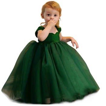 Emerald Green Flower Girl Dresses For Weddings Ball Gowns Tulle Puffy Backless Lovely Kids 2019 Girls Pageant Dresses
Emerald Green Flower Girl Dresses For Weddings Ball Gowns Tulle Puffy Backless Lovely Kids 2019 Girls Pageant Dresses
