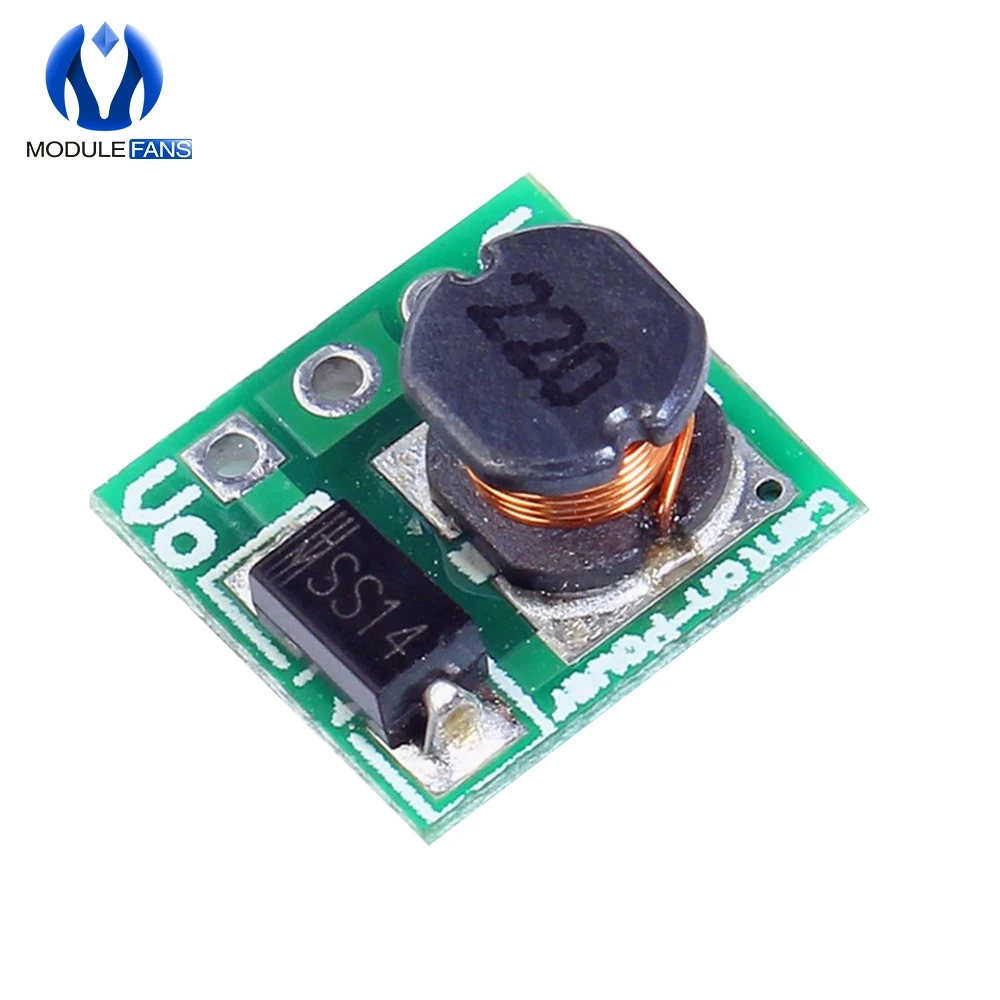 DC-DC 1V 1.2V 1.5V 1.8V 2.5V 3V to DC 3.3V Converter Step Up Boost Power Supply Development Module for Arduino UNO Mega2560
DC-DC 1V 1.2V 1.5V 1.8V 2.5V 3V to DC 3.3V Converter Step Up Boost Power Supply Development Module for Arduino UNO Mega2560