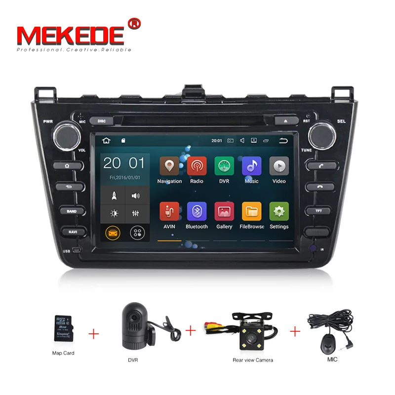 1024X600 px3 Android 7.1 2+16g 2din Car Radio For Mazda 6 Ruiyi 2008 2009 2010 2011 2012 WIFI GPS DVD Player Multimedia PC
1024X600 px3 Android 7.1 2+16g 2din Car Radio For Mazda 6 Ruiyi 2008 2009 2010 2011 2012 WIFI GPS DVD Player Multimedia PC