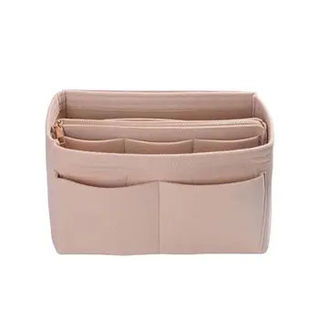 High Quality Multi Pocket Felt Purse Handbag Organizer Insert Storage Tote Shaper Fabric Bag
High Quality Multi Pocket Felt Purse Handbag Organizer Insert Storage Tote Shaper Fabric Bag