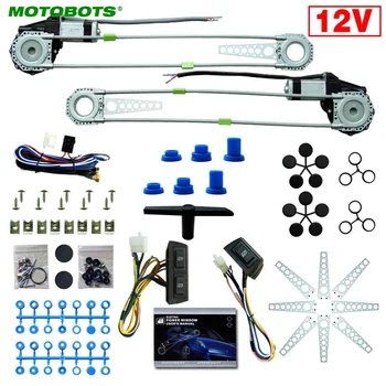MOTOBOTS 1Set Universal 2-Doors Car Auto Electric Power Window Kits with 3pcs/Set Switches and Harness DC12V #AM4100
MOTOBOTS 1Set Universal 2-Doors Car Auto Electric Power Window Kits with 3pcs/Set Switches and Harness DC12V #AM4100