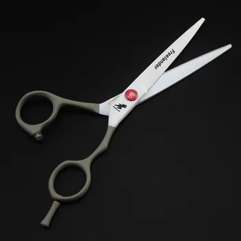 Freelander 6 inch Grey Handle Professional Hairdressing Scissors New Style Hair Cutting Scissors Barber-Shop-Supplies Tools
Freelander 6 inch Grey Handle Professional Hairdressing Scissors New Style Hair Cutting Scissors Barber-Shop-Supplies Tools