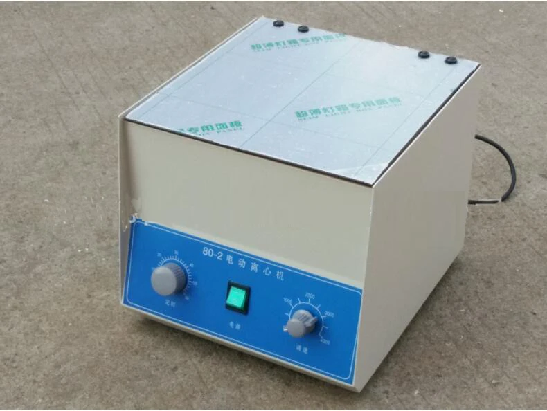 YUNLINLI Medical Desktop Small Centrifuge 220V Adjustable Speed Separator 80-2
YUNLINLI Medical Desktop Small Centrifuge 220V Adjustable Speed Separator 80-2