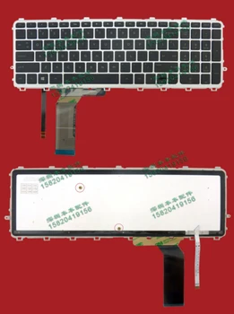 original US keyboard m7-j000 m7-j003xx 15-j 17-j 17t-j000 For HP Laptop Keyboard with backlit Silver border Free Shipping
original US keyboard m7-j000 m7-j003xx 15-j 17-j 17t-j000 For HP Laptop Keyboard with backlit Silver border Free Shipping