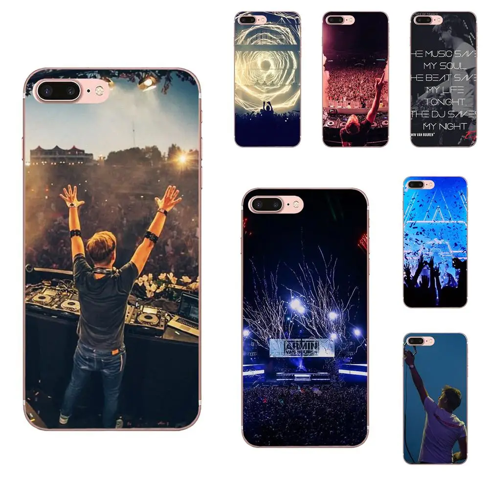 For Apple iPhone X XS Max XR 4 4S 5 5C 5S SE 6 6S 7 8 Plus TPU Protector Phone Cases Design Armin Van Buuren Dj
For Apple iPhone X XS Max XR 4 4S 5 5C 5S SE 6 6S 7 8 Plus TPU Protector Phone Cases Design Armin Van Buuren Dj