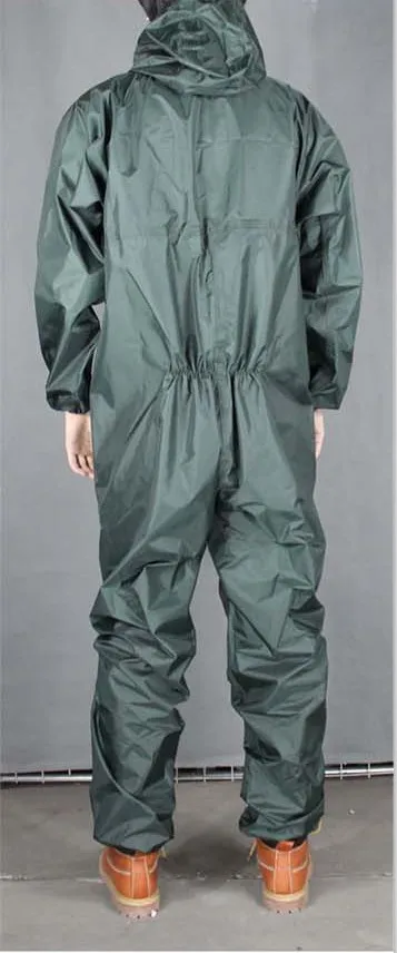 Fashion motorcycle raincoat /Conjoined raincoat/overalls men and women fission rain suit rain coat